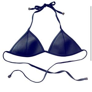 Triangl Swimwear Neoprene String Bikini Top